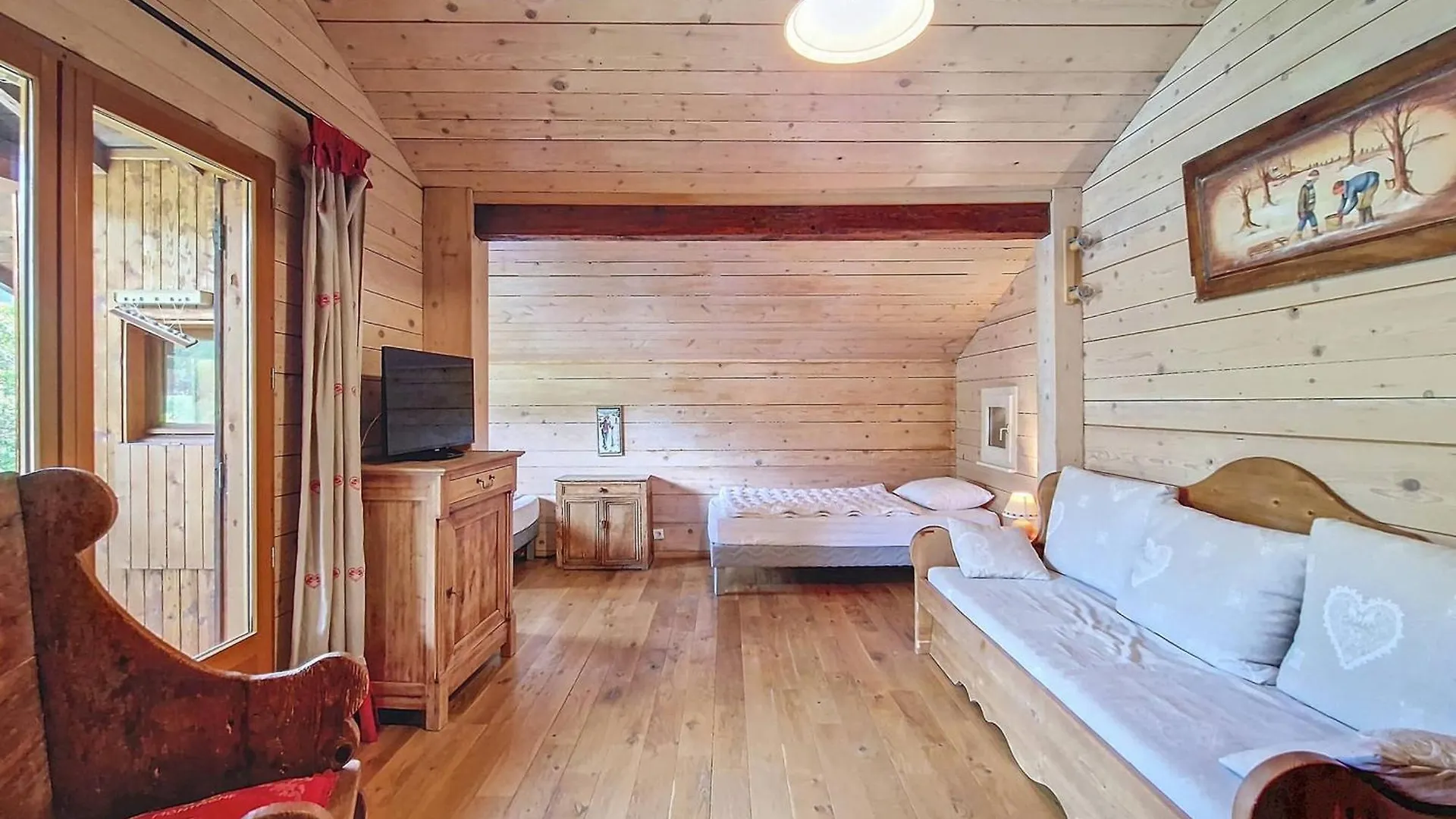 Chalet A La Clusaz 10 Pers, 4 Chambres, Parking - Fr-1-818-1