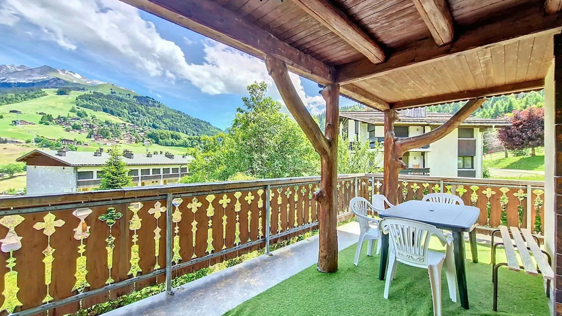 Chalet A La Clusaz 10 Pers, 4 Chambres, Parking - Fr-1-818-1